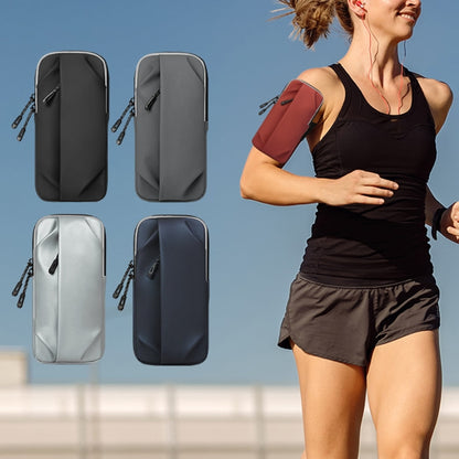Bolso cruzado para deportes al aire libre, bolso cruzado para teléfono móvil multifunción para hombres y mujeres