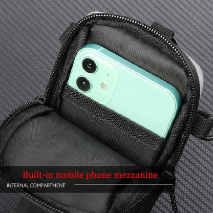 Bolso cruzado para deportes al aire libre, bolso cruzado para teléfono móvil multifunción para hombres y mujeres
