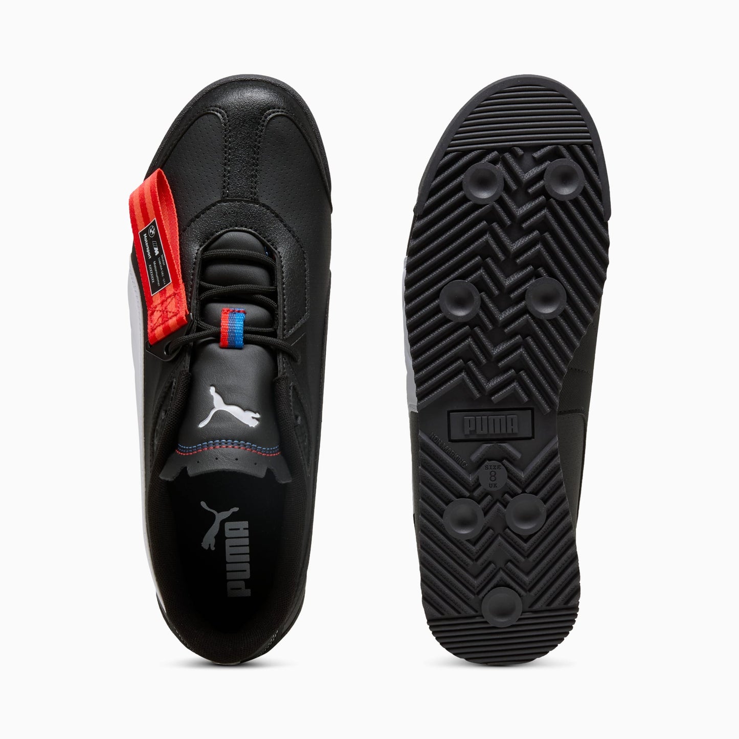 Tenis BMW M Motorsport Roma Stradale Negros