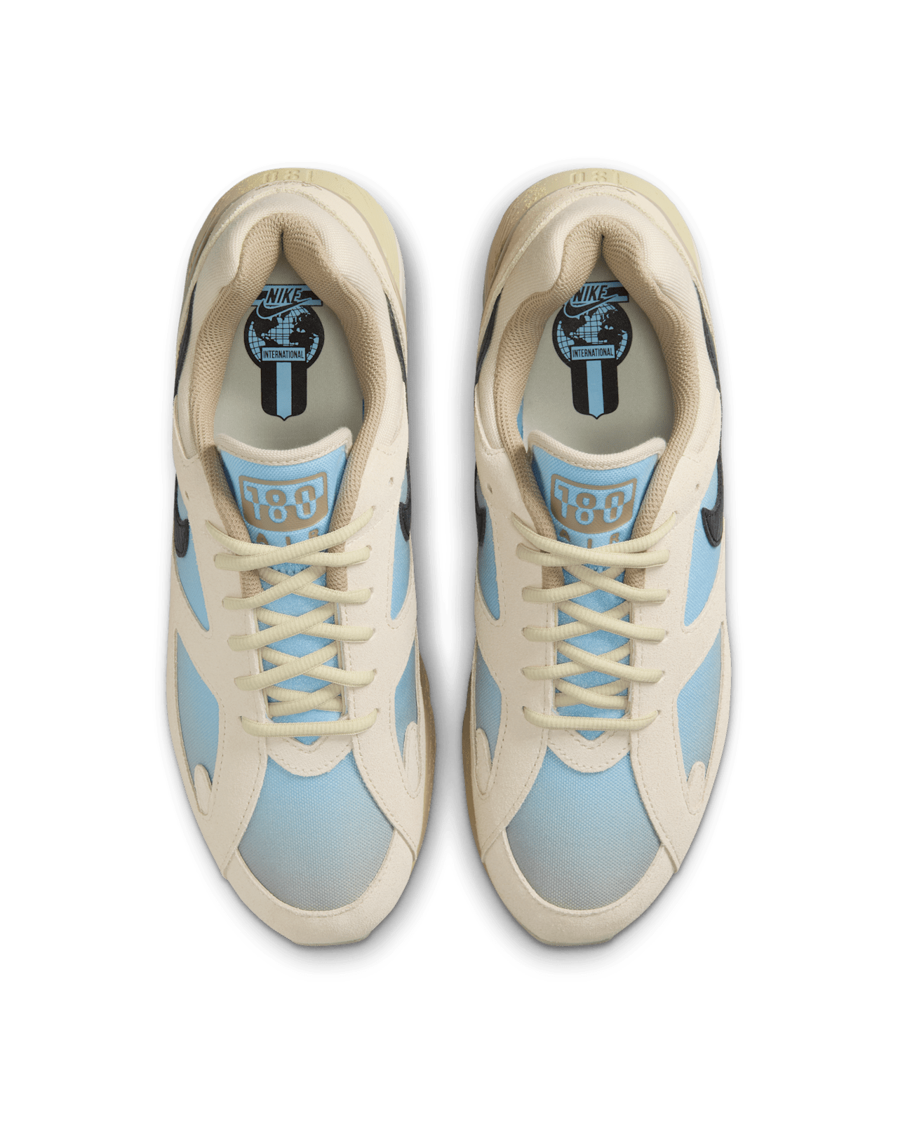 Zapatillas Air 180 Light Khaki and Psychic (HJ6282-200)