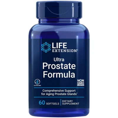 Life Extension Ultra Próstata Formula Saw Palmetto 60 Capsulas