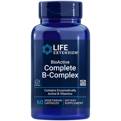 Life Extension Bio Active Complete B-Complex 60 Veg Capsulas
