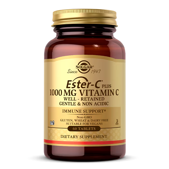 Solgar Ester-C Plus Vitamina C 1000 mg - 60 Tabletas