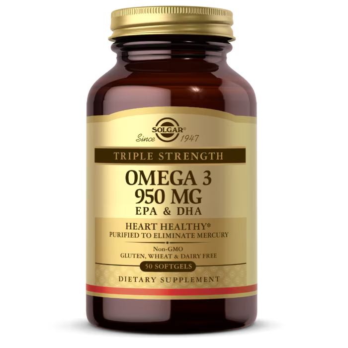 Solgar Omega 3 Fish Oil Epa + Dha