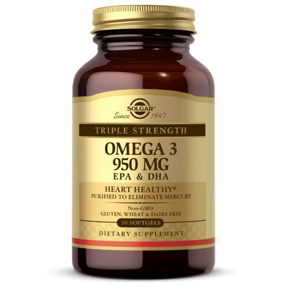 Solgar Omega 3 Fish Oil Epa + Dha