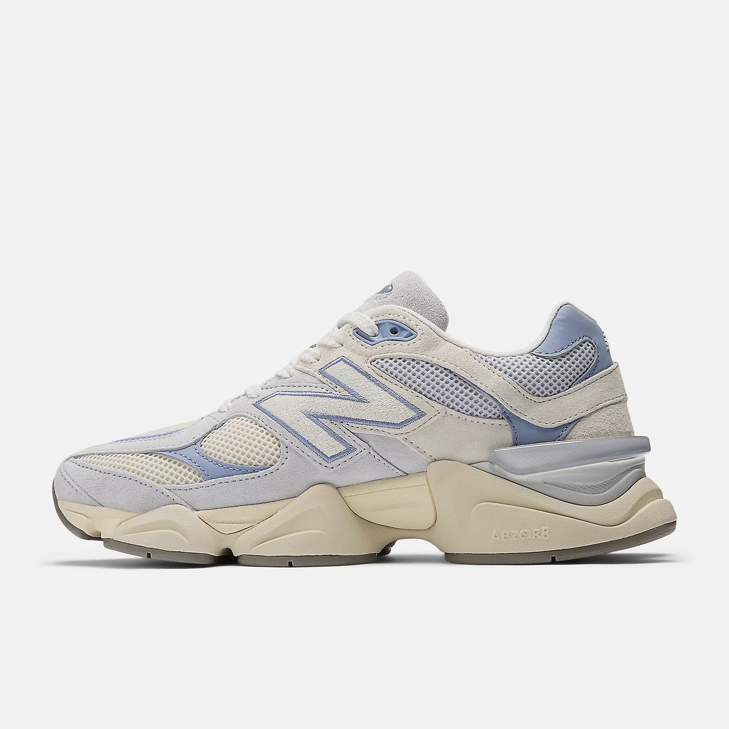 Zapatillas New Balance 9060 Unisex Gris Perla U9060EEL