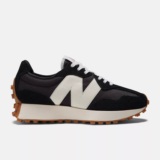 Zapatillas New Balance 327 Negro Mujer
