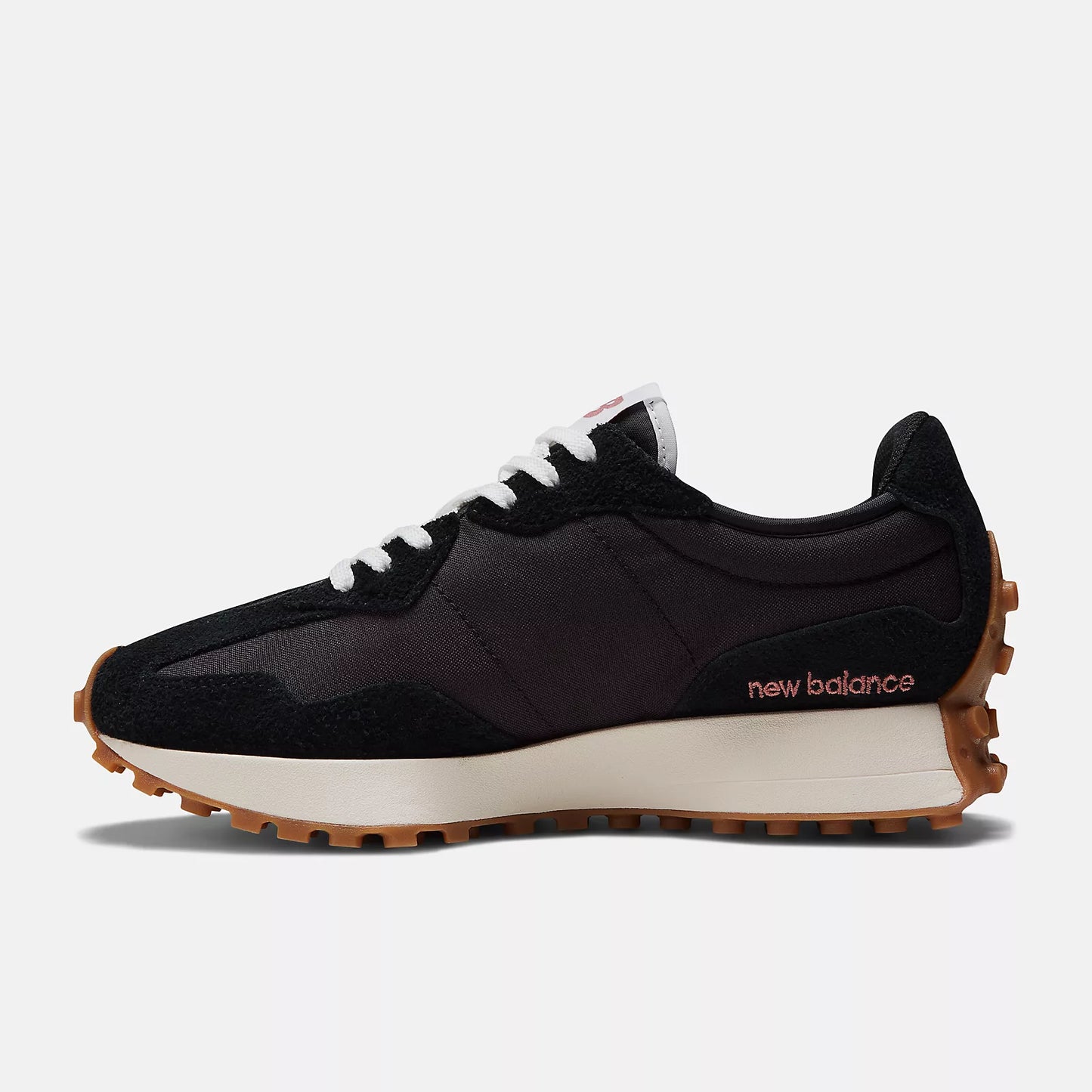Zapatillas New Balance 327 Negro Mujer