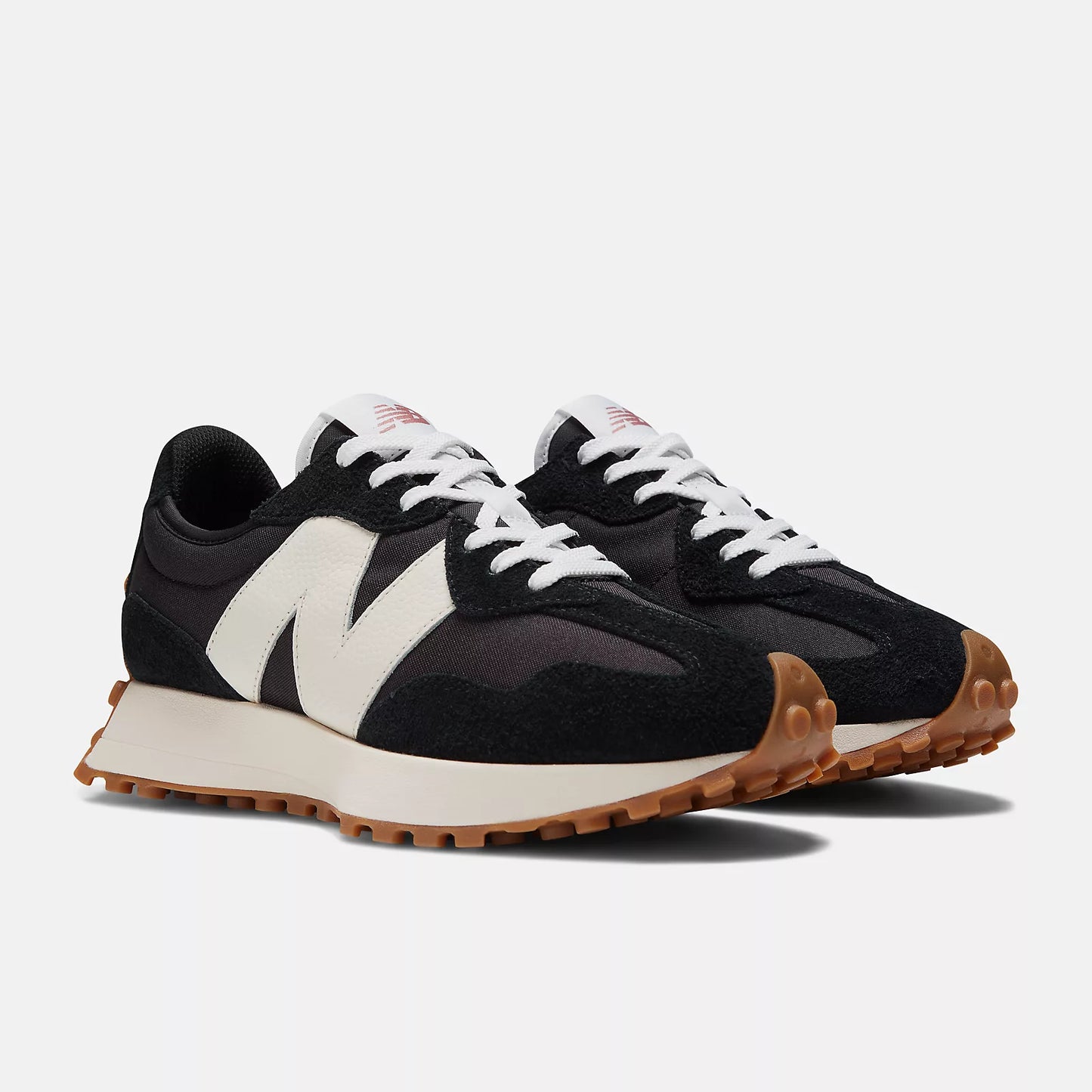 Zapatillas New Balance 327 Negro Mujer