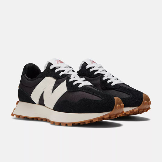 Zapatillas New Balance 327 Negro Mujer